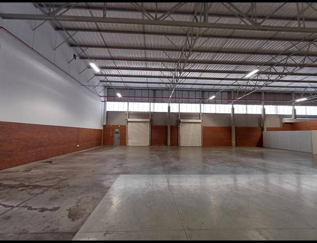 INDUSTRIAL PROPERTY TO RENT IN IRENE